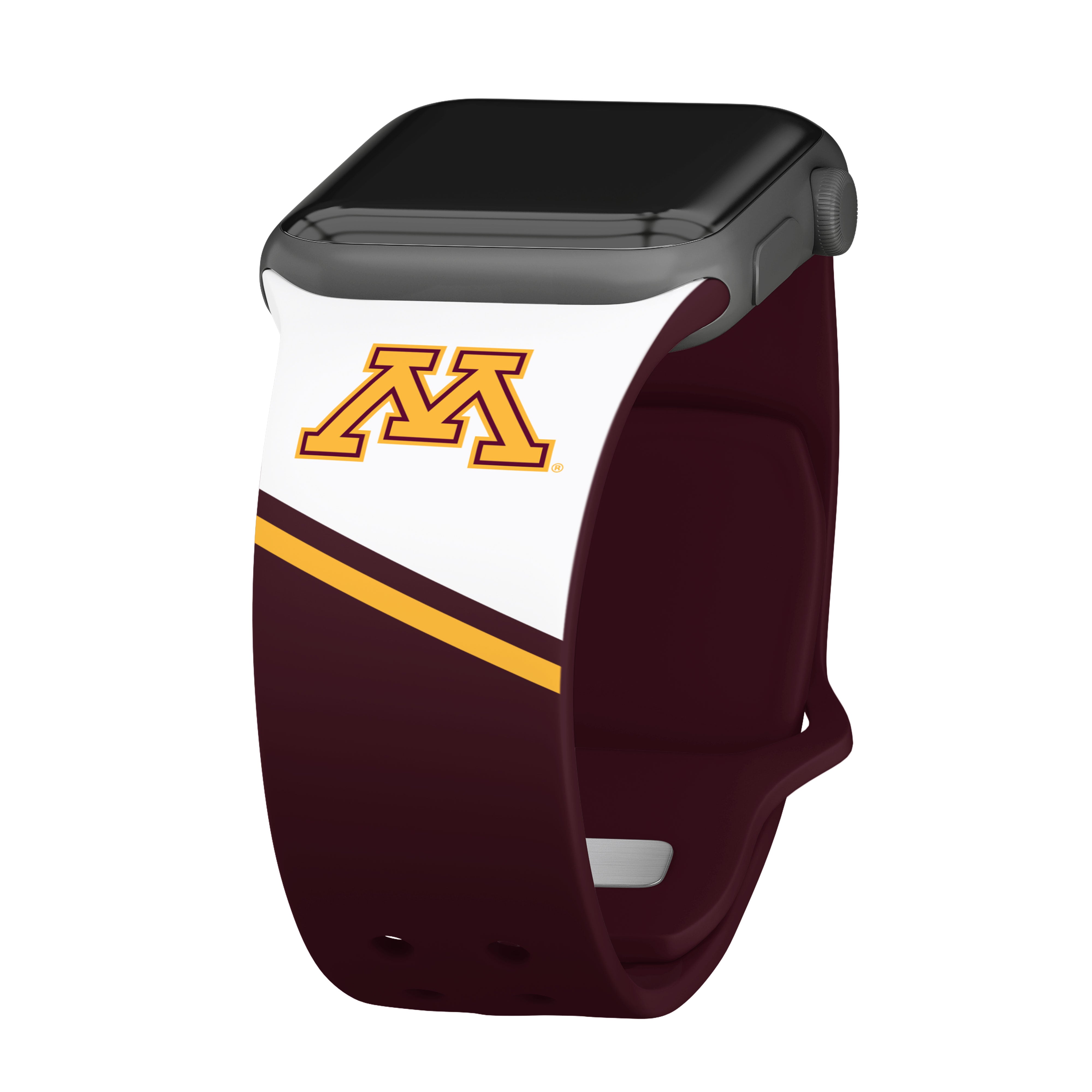 Minnesota Golden Gophers HD Apple Watch Band 17