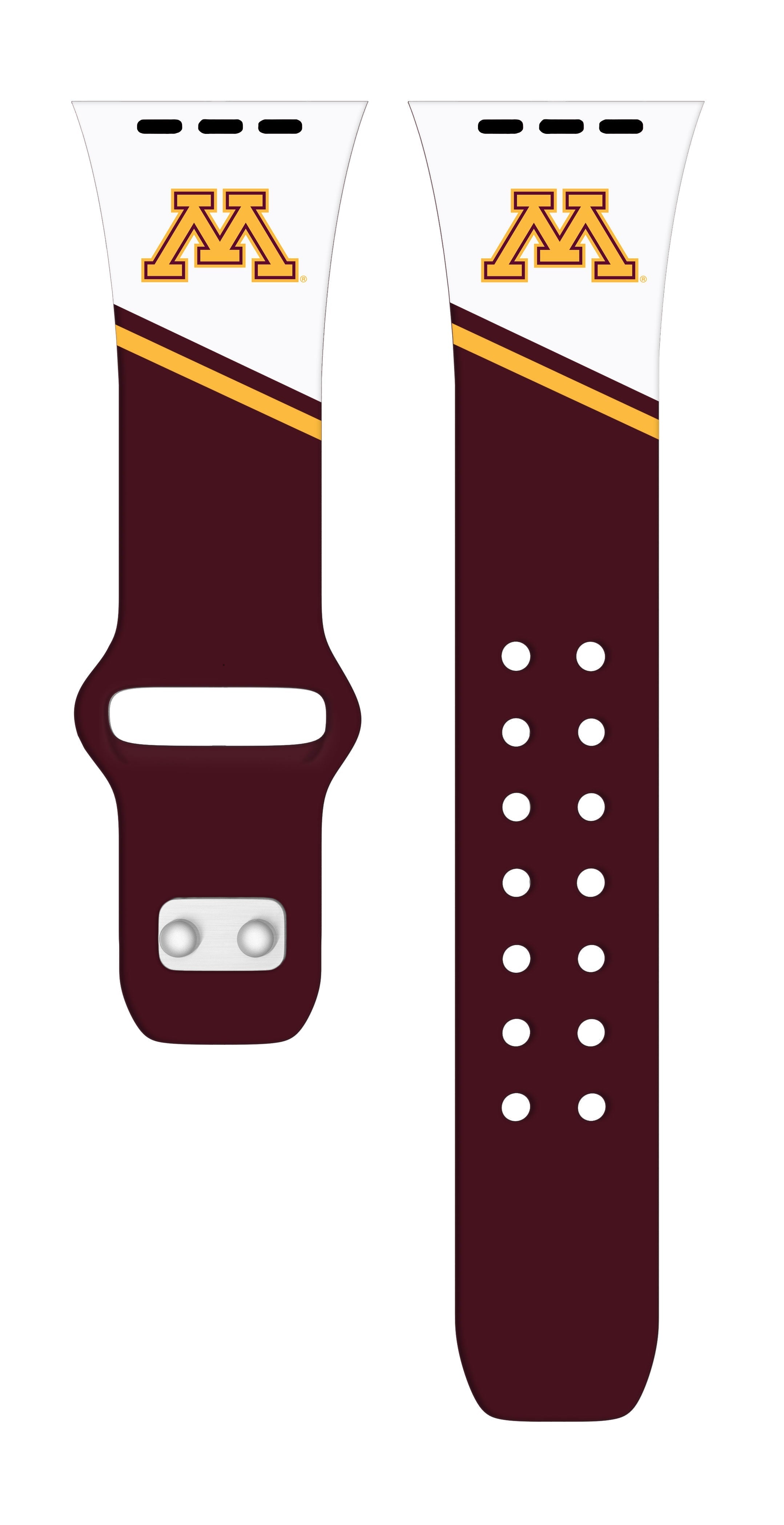 Minnesota Golden Gophers HD Apple Watch Band 20