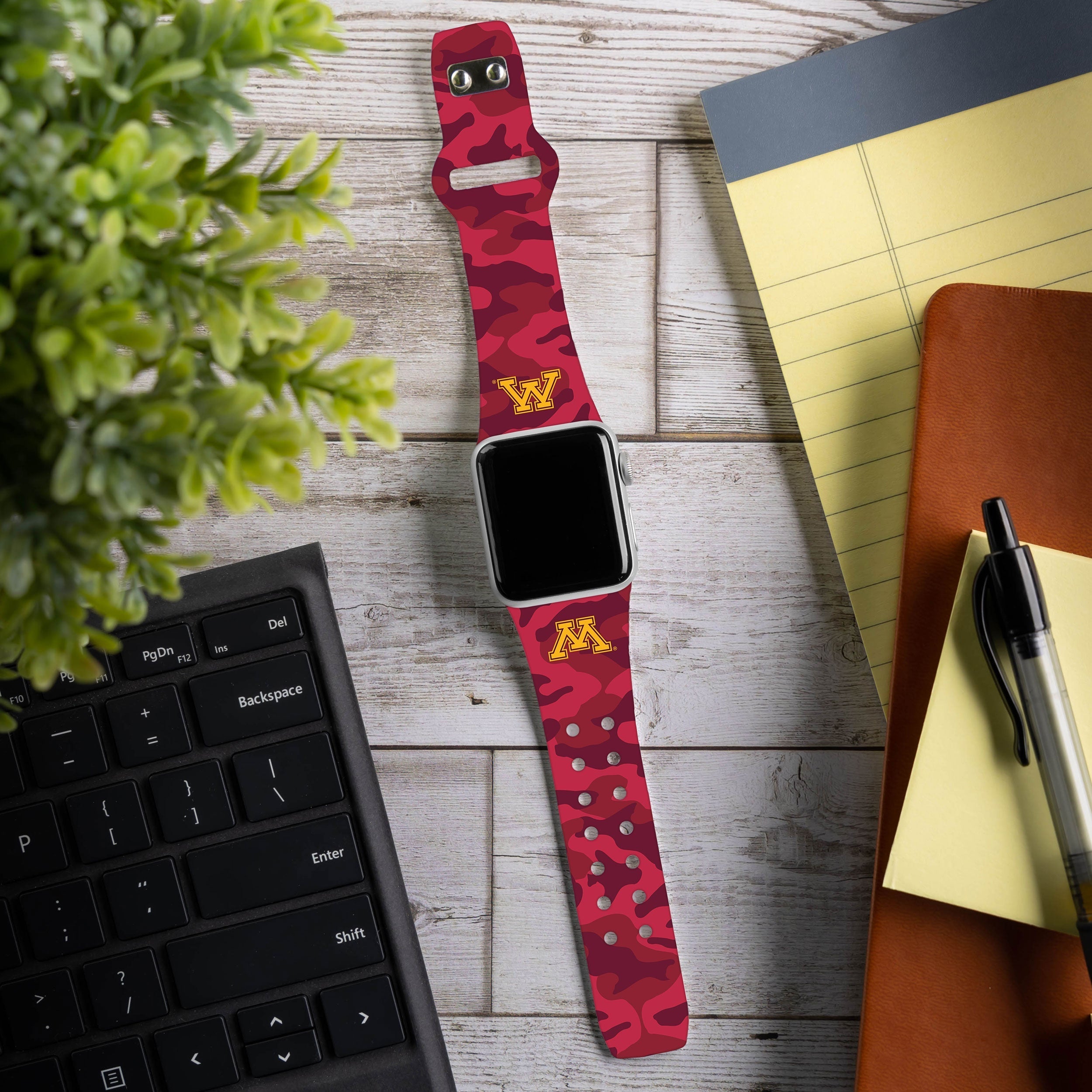 Minnesota Golden Gophers HD Apple Watch Band 23