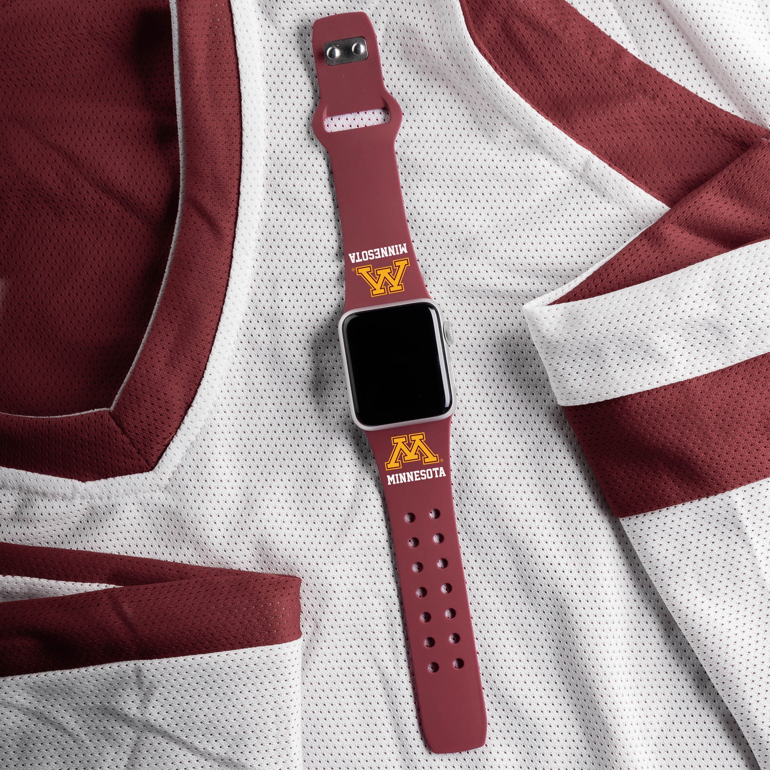 Minnesota Golden Gophers HD Apple Watch Band 15