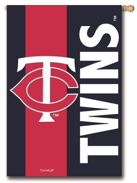 Minnesota Twins Banner 2 Sided Embellished
