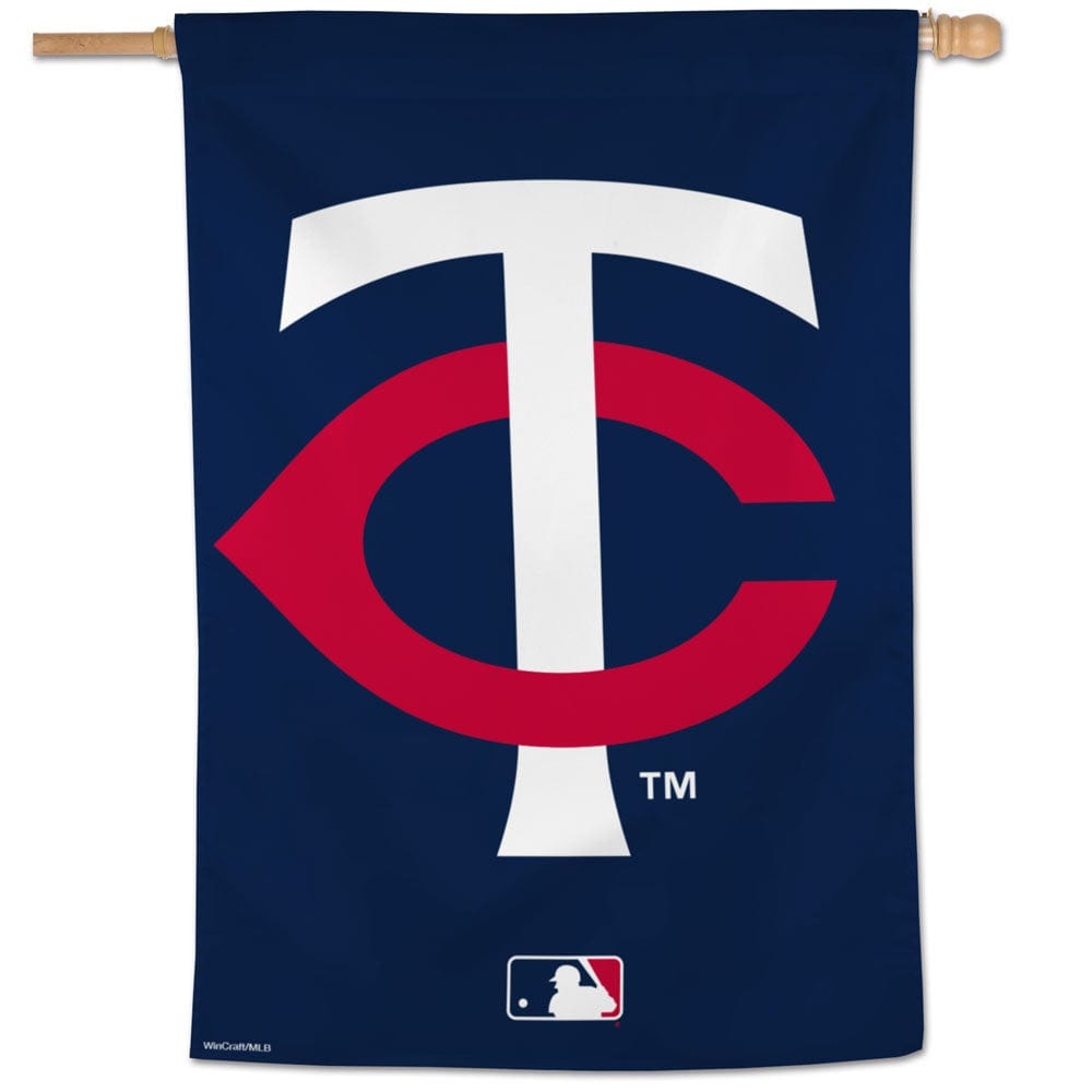 Minnesota Twins Banner Large Logo