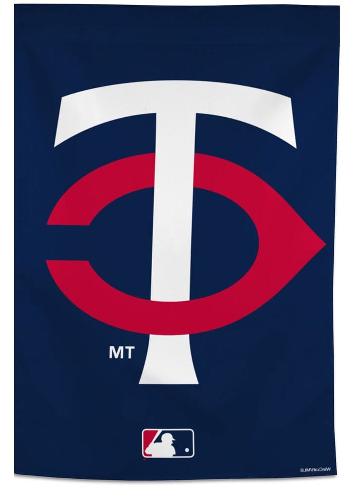 Minnesota Twins Banner Large Logo