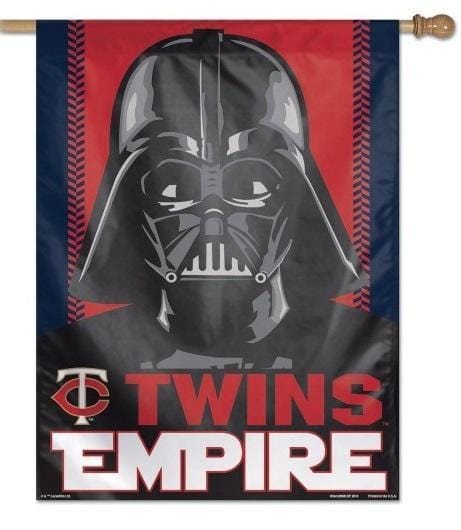 Minnesota Twins Empire Flag Star Wars House Banner
