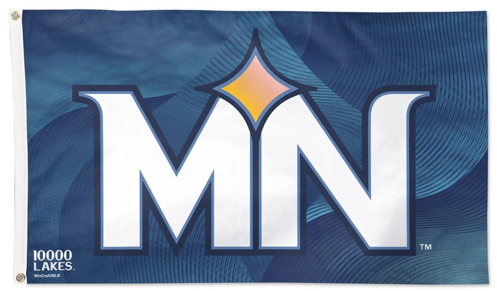 Minnesota Twins Flag 3x5 City Connect 1
