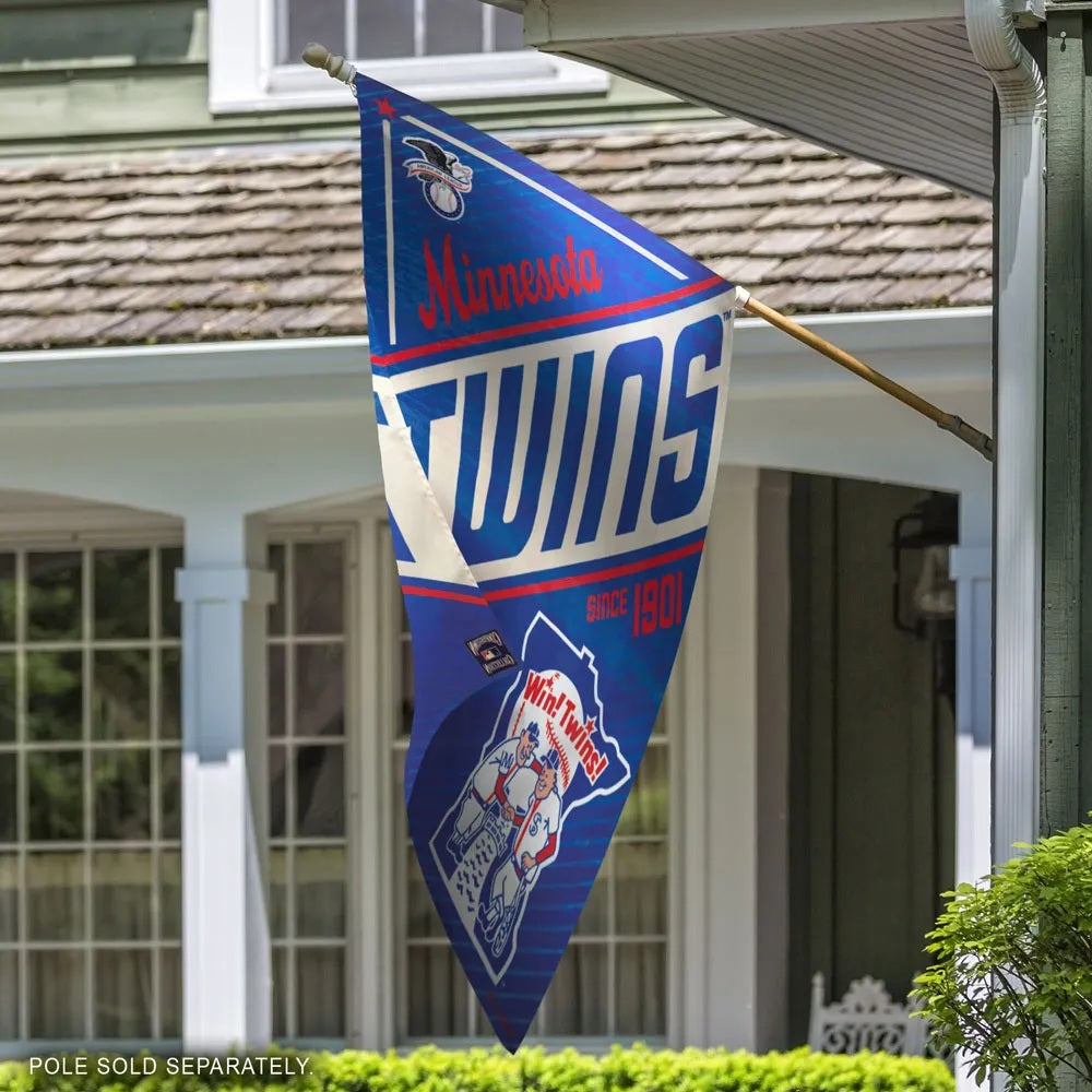 Minnesota Twins Flag Cooperstown Throwback House Banner 2