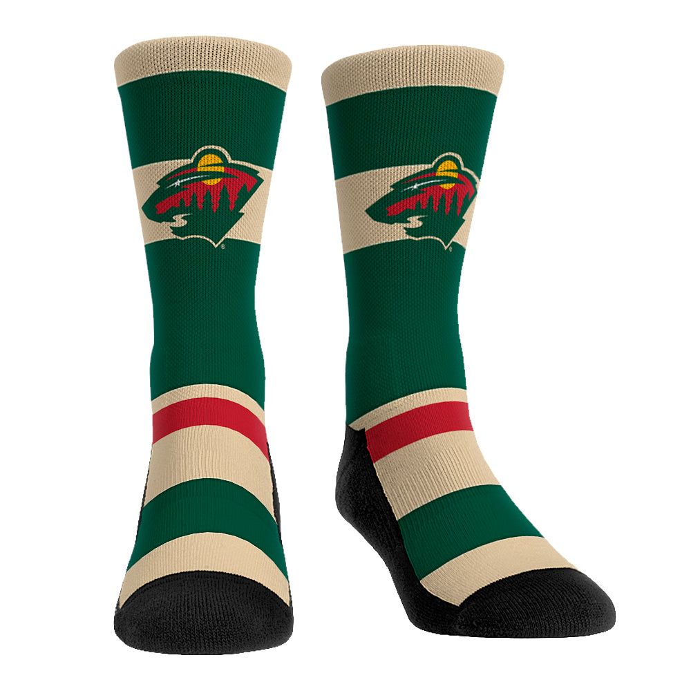 Minnesota Wild - Jersey Series (Alternate) | Rock 'Em Socks