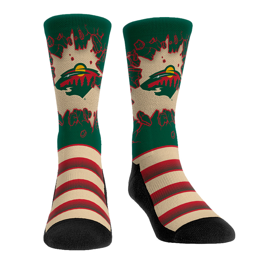 Minnesota Wild - Ice Breaker | Rock 'Em Socks