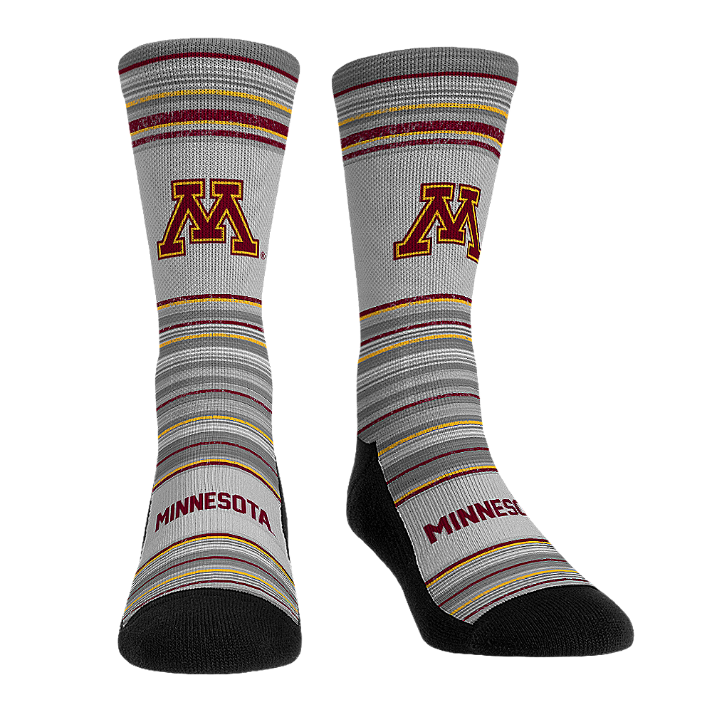 Minnesota Golden Gophers - Heather Classics | Rock 'Em Socks