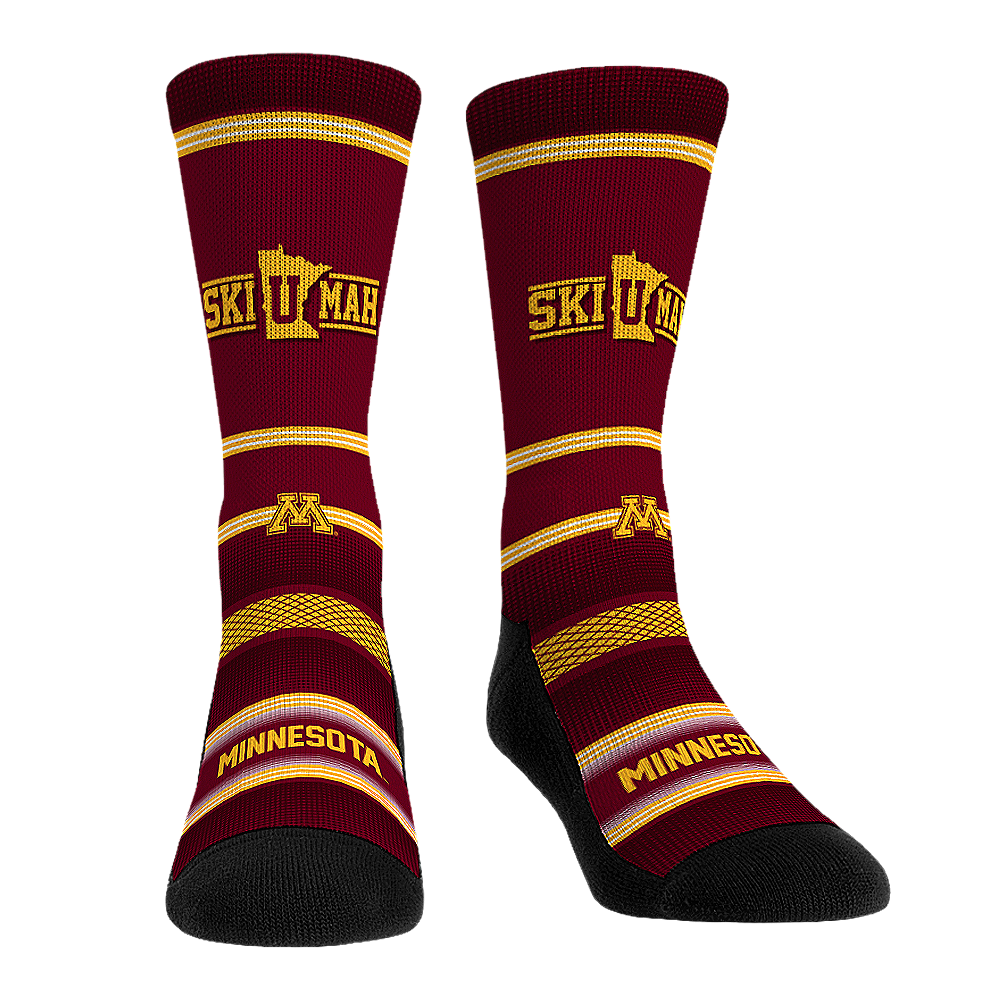 Minnesota Golden Gophers - Ski-U-Mah | Rock 'Em Socks