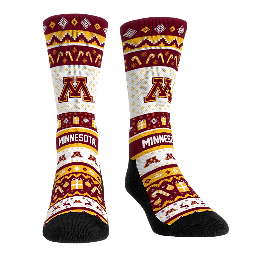 Minnesota Golden Gophers - Tacky Sweater | Rock 'Em Socks