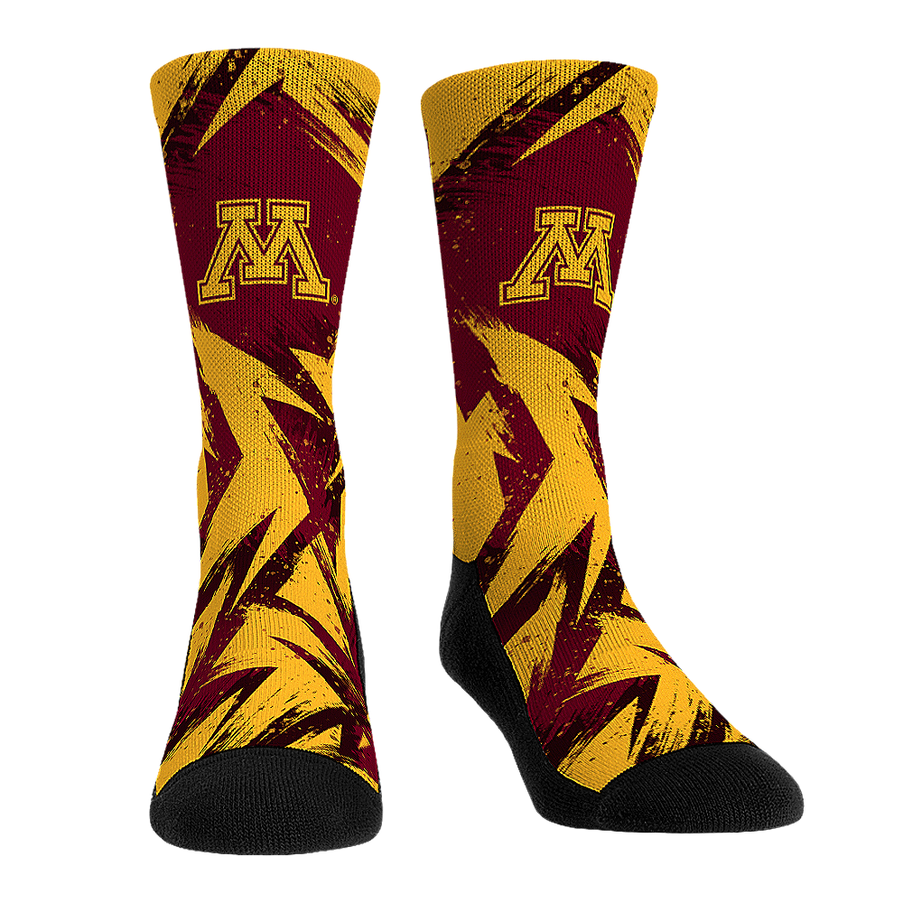 Minnesota Golden Gophers - Game Paint | Rock 'Em Socks