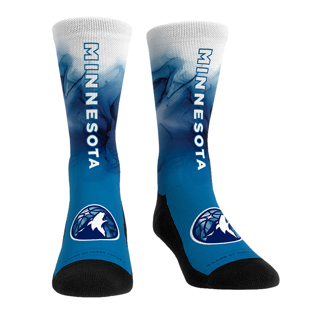 Minnesota Timberwolves - City Edition Jersey (2023-2024) | Rock 'Em Socks 1