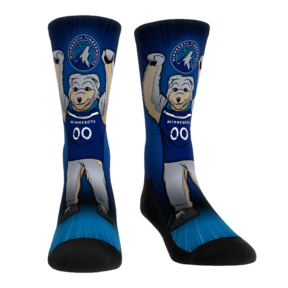 Minnesota Timberwolves - Mascot Pump Up! | Rock 'Em Socks 1