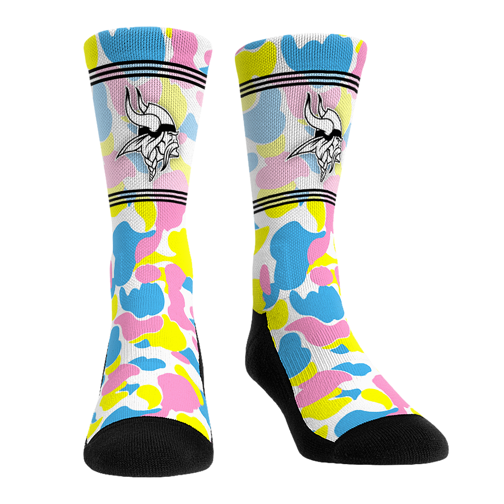 Minnesota Vikings - Easter Ink | Rock 'Em Socks 1