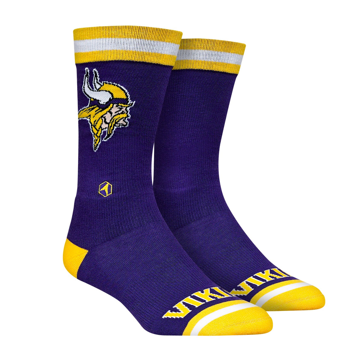 Minnesota Vikings - Throwback (Knitted) | Rock 'Em Socks 1
