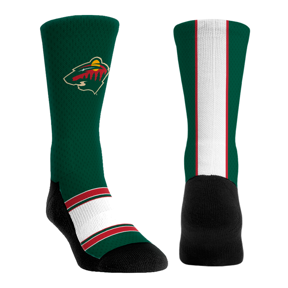 Minnesota Wild - Custom Jersey | Rock 'Em Socks 3