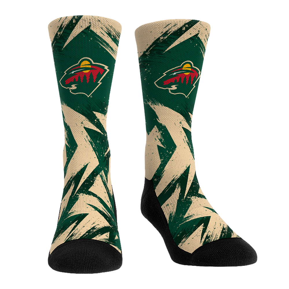 Minnesota Wild - Game Paint | Rock 'Em Socks