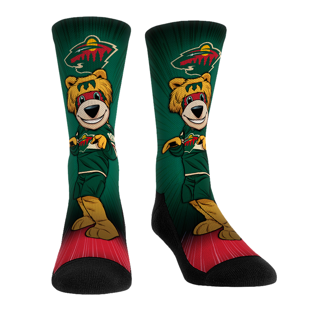 Minnesota Wild - Mascot Pump Up! | Rock 'Em Socks