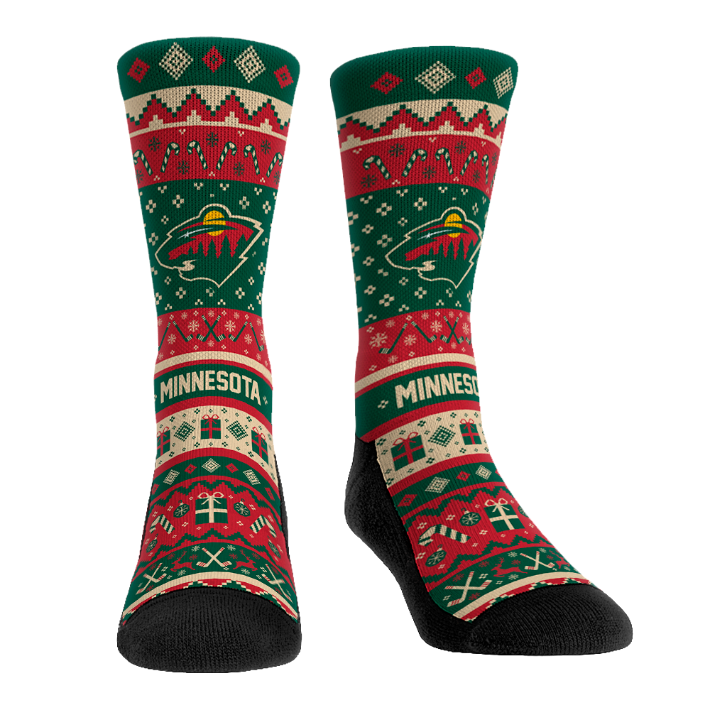 Minnesota Wild - Tacky Sweater | Rock 'Em Socks