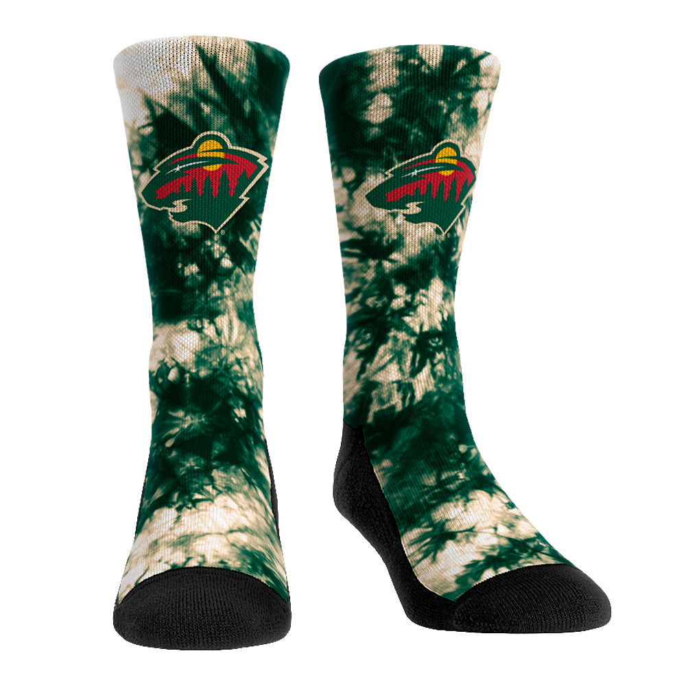 Minnesota Wild - Team Tie Dye | Rock 'Em Socks