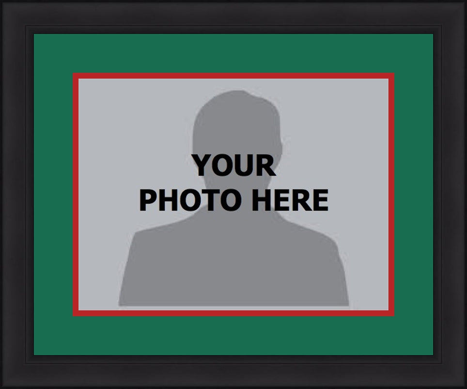 Milwaukee Bucks Throwback Custom NBA Basketball 8x10 Picture Frame Kit (Multiple Colors)