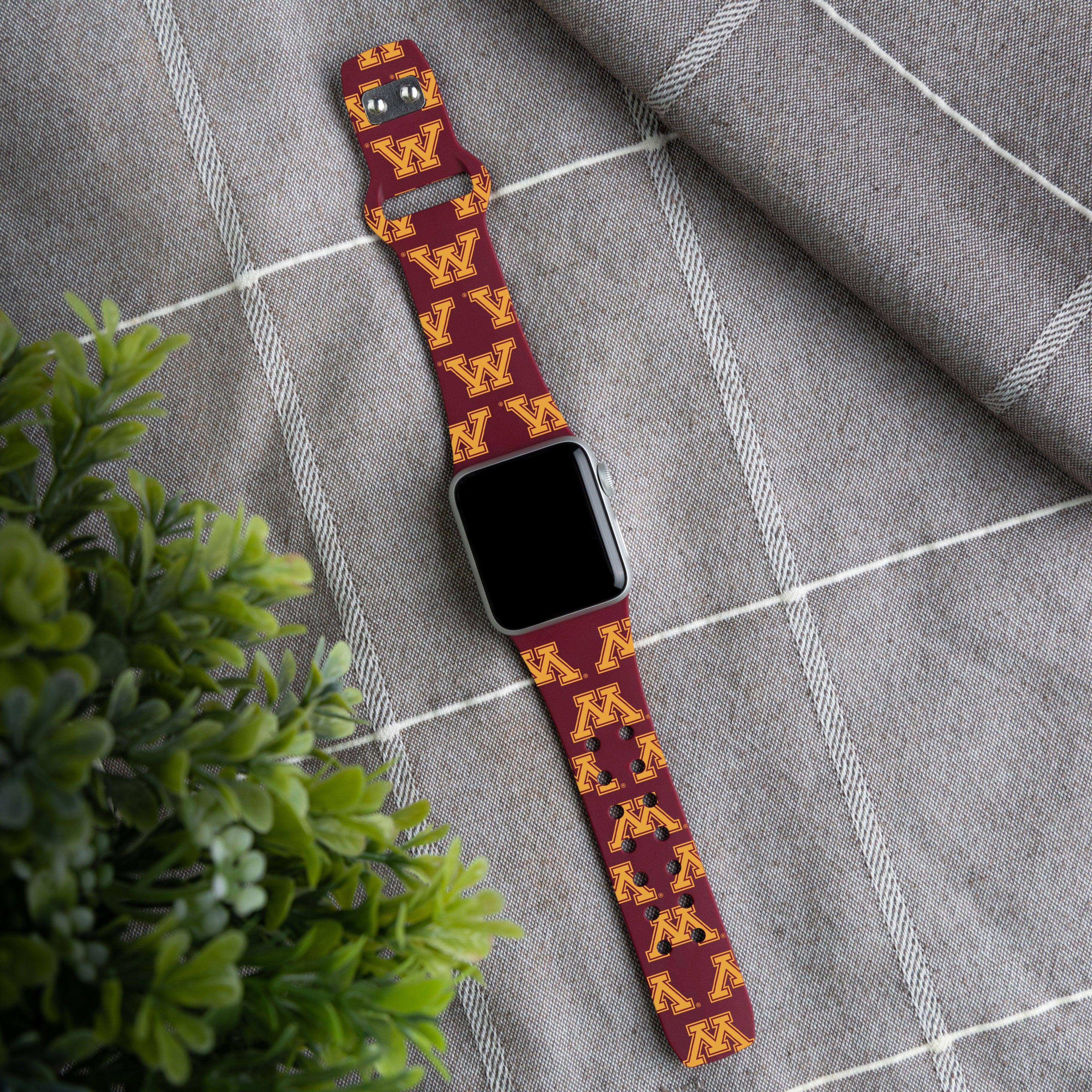 Minnesota Golden Gophers HD Apple Watch Band 6