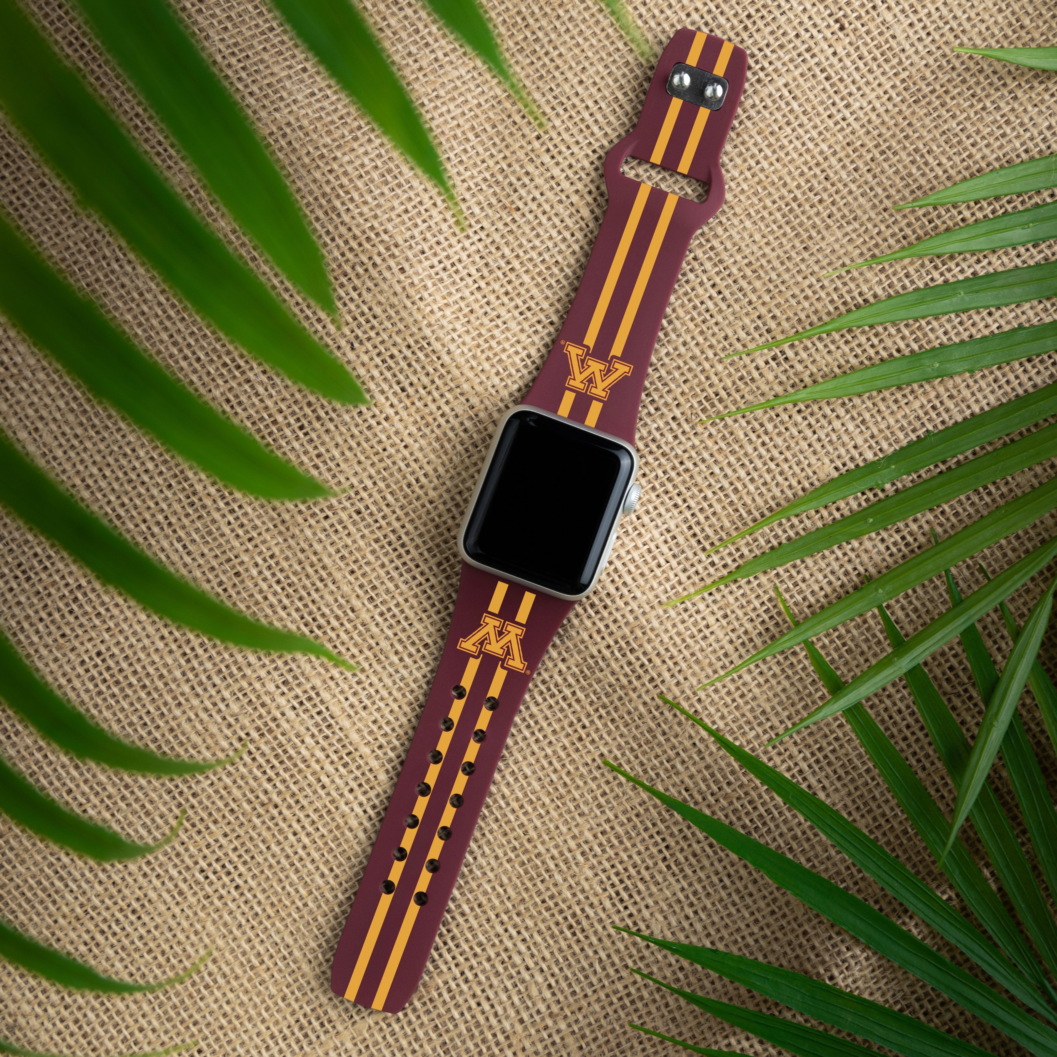 Minnesota Golden Gophers HD Apple Watch Band 2