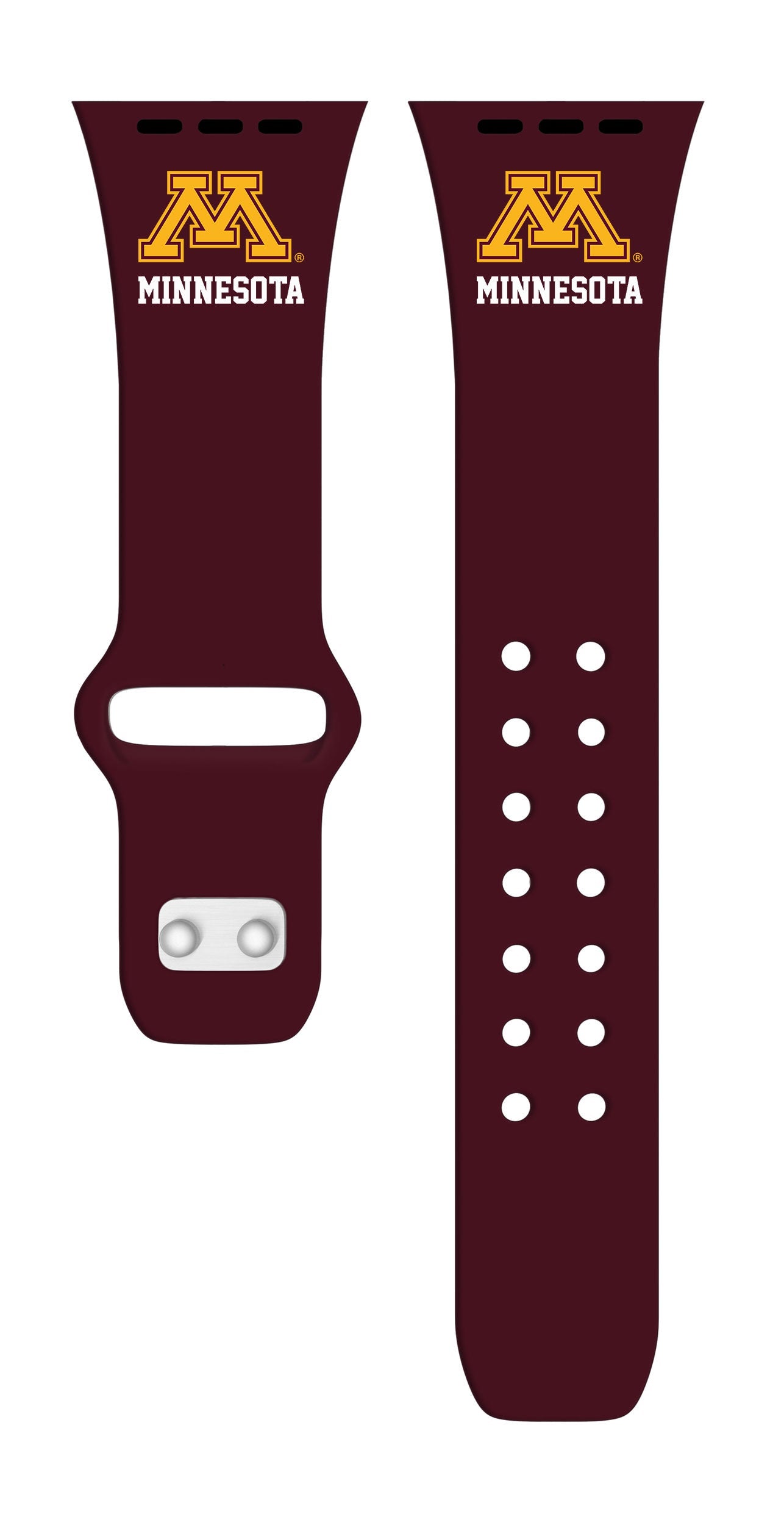 Minnesota Golden Gophers HD Apple Watch Band 16