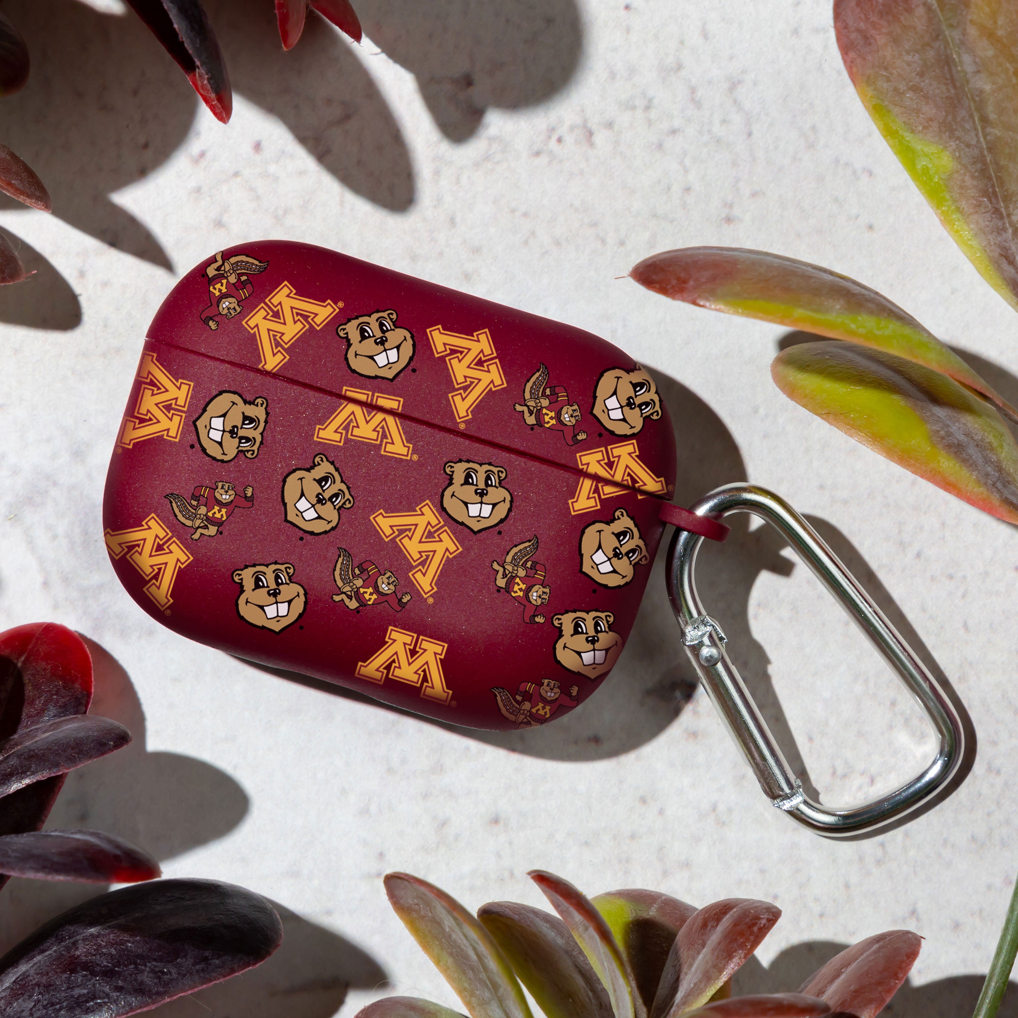 Minnesota Golden Gophers HD AirPods Pro 1 & 2 Case Cover 6