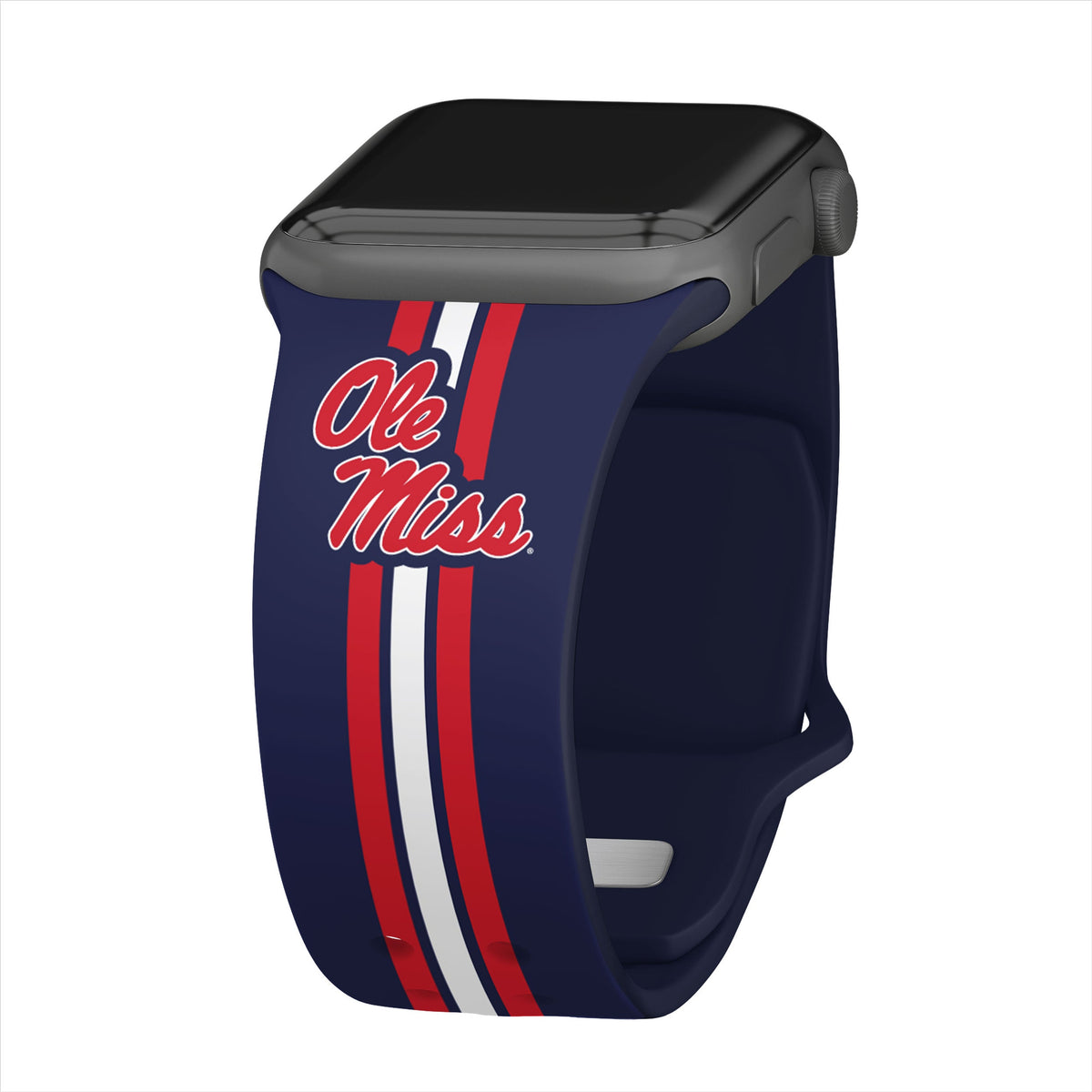 Mississippi Ole Miss HD Apple Watch Band | Affinity Bands 1