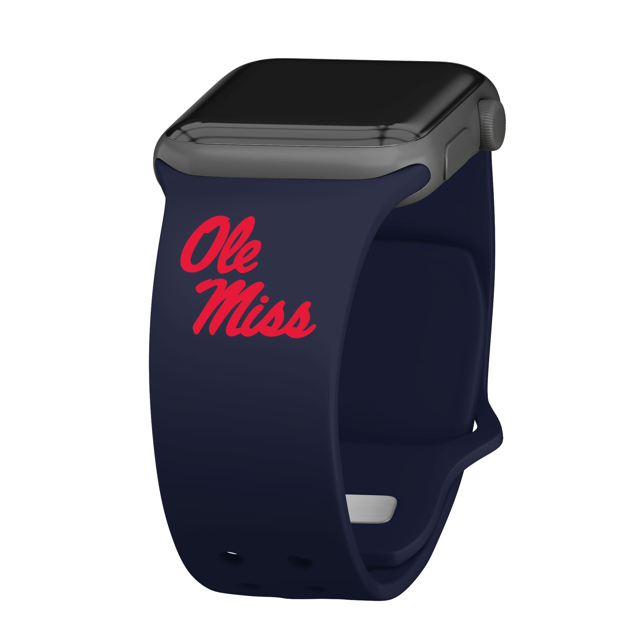 Mississippi Ole Miss Apple Watch Band 1