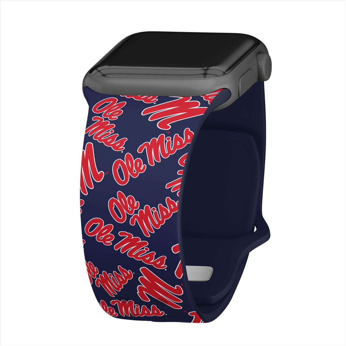 Mississippi Ole Miss HD Apple Watch Band | Affinity Bands 9