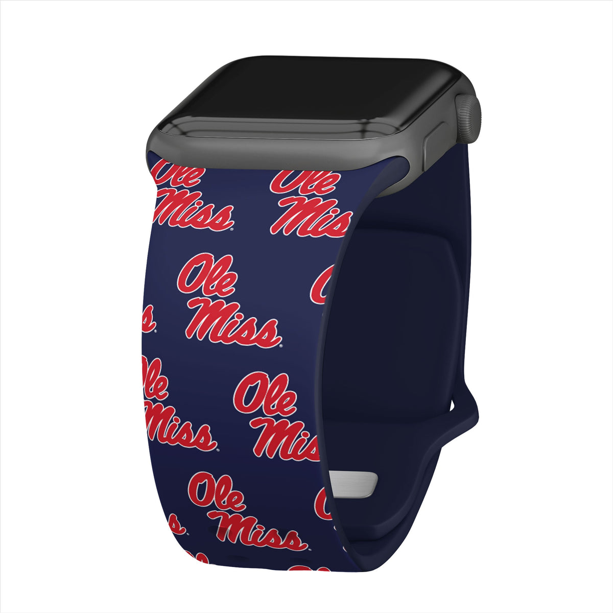 Mississippi Ole Miss HD Apple Watch Band | Affinity Bands 5
