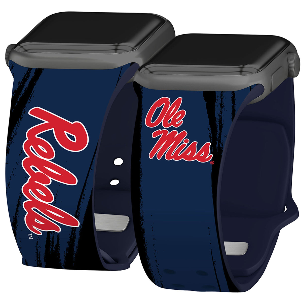 Mississippi Ole Miss HD Apple Watch Band | Affinity Bands 26