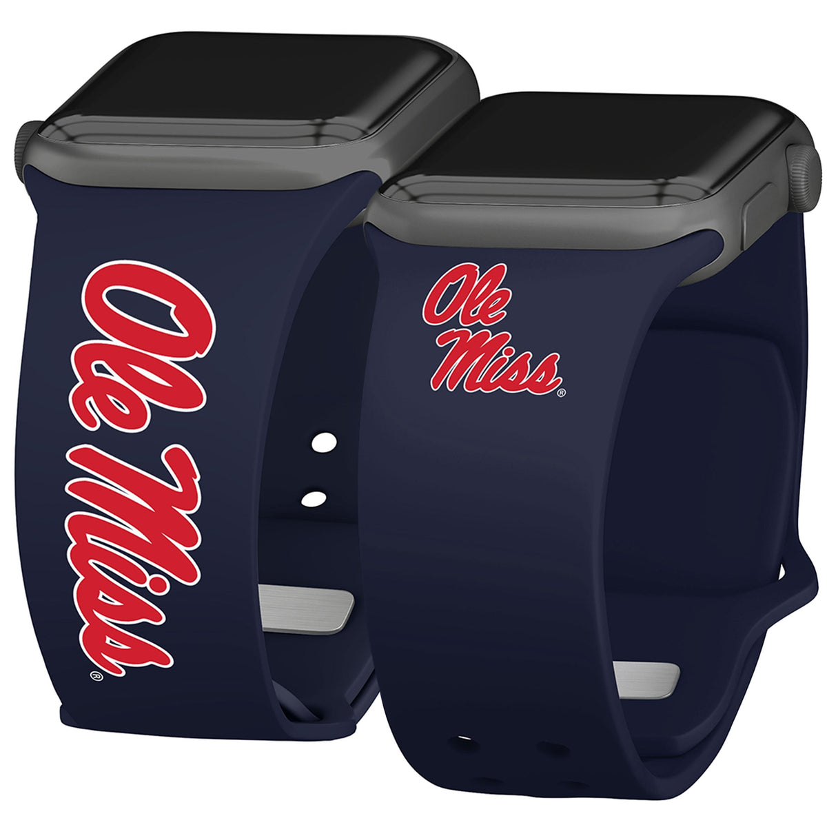 Mississippi Ole Miss HD Apple Watch Band | Affinity Bands 25