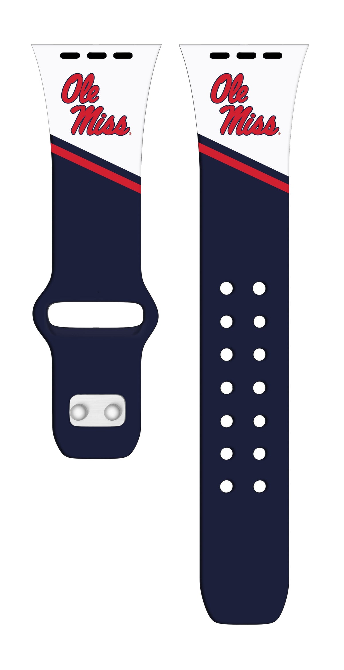 Mississippi Ole Miss HD Apple Watch Band | Affinity Bands 20