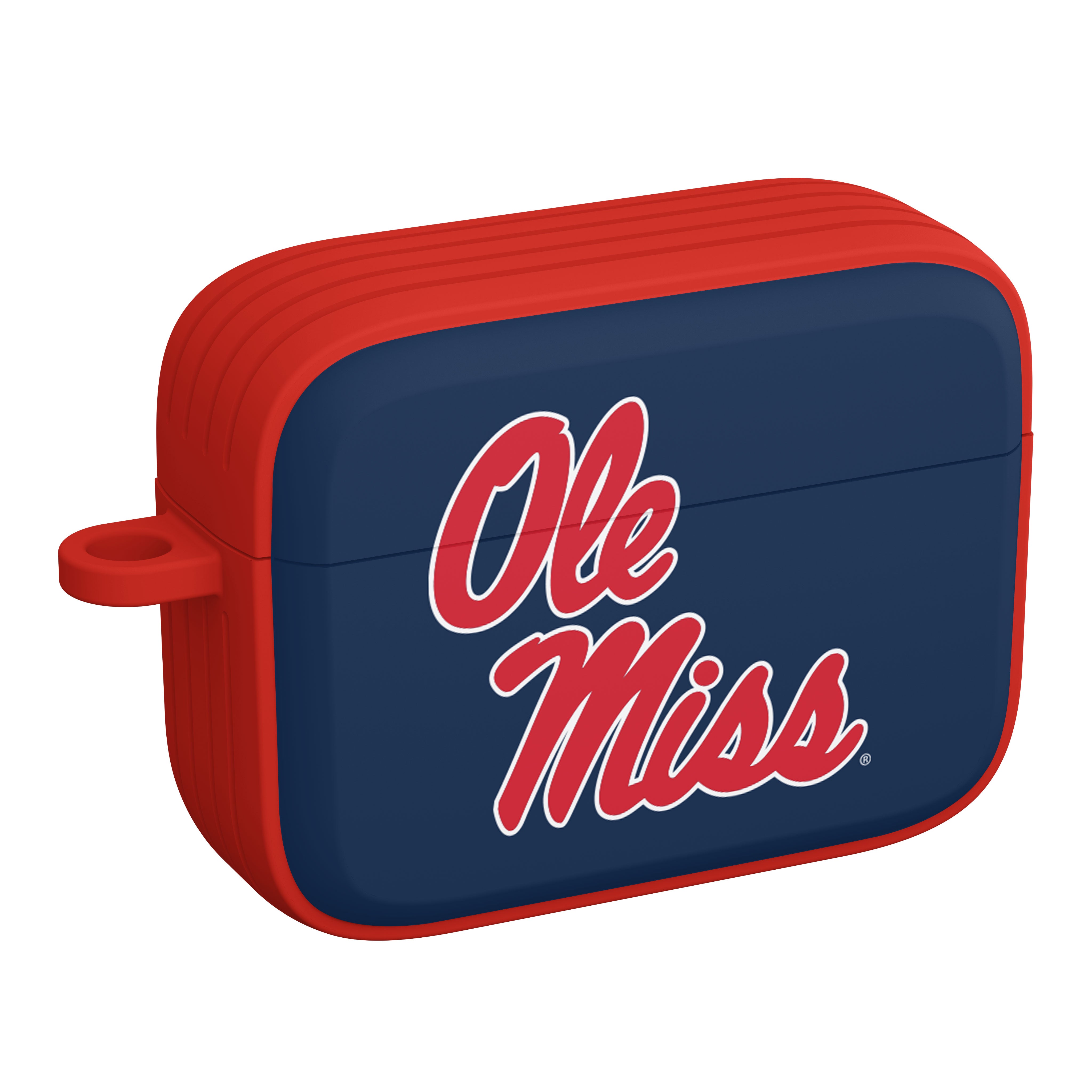 Mississippi Ole Miss Rebels HDX AirPods Pro 1 & 2 Case Cover | Affinity Bands 5