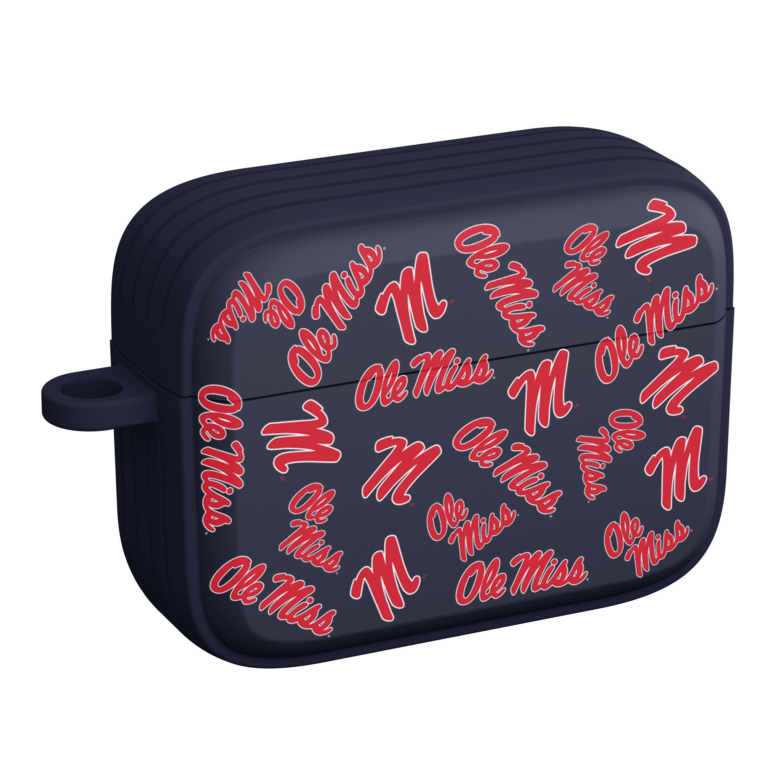 Mississippi Ole Miss Rebels HDX AirPods Pro 1 & 2 Case Cover | Affinity Bands 10