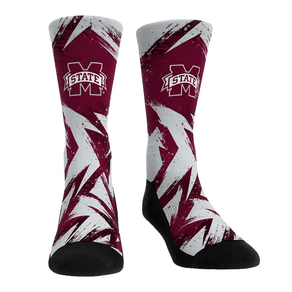Mississippi State Bulldogs - Game Paint | Rock 'Em Socks 1