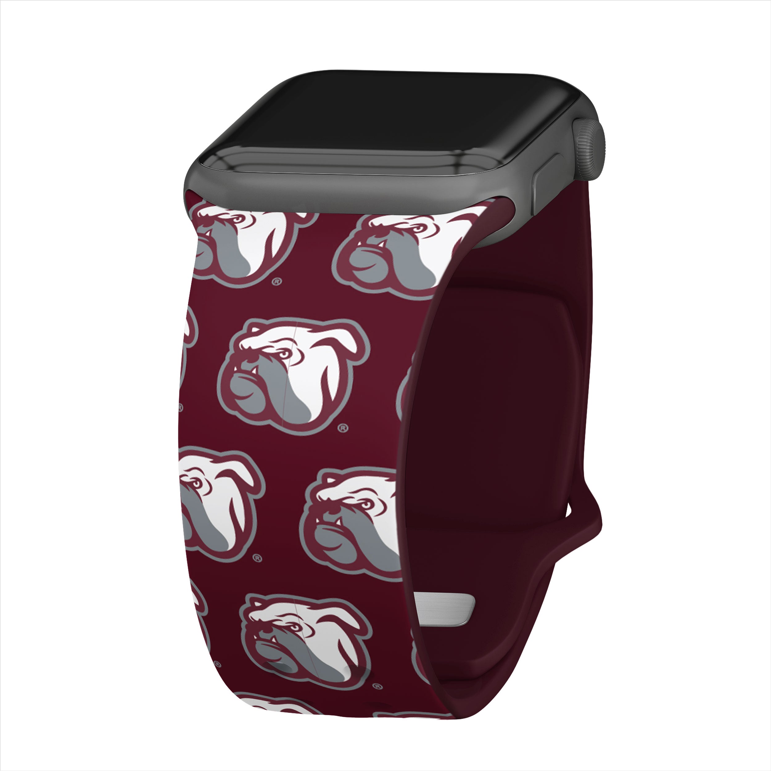 Mississippi State Bulldogs HD Apple Watch Band 5