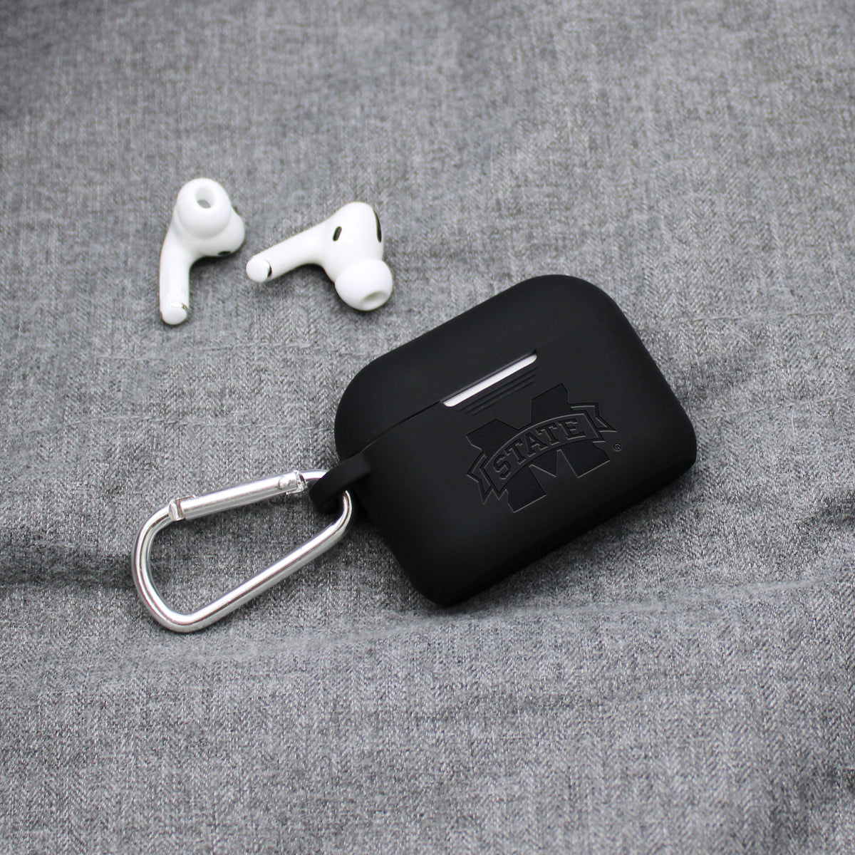 Mississippi State Bulldogs Engraved AirPods Pro 1 & 2 Case Cover | Affinity Bands 6