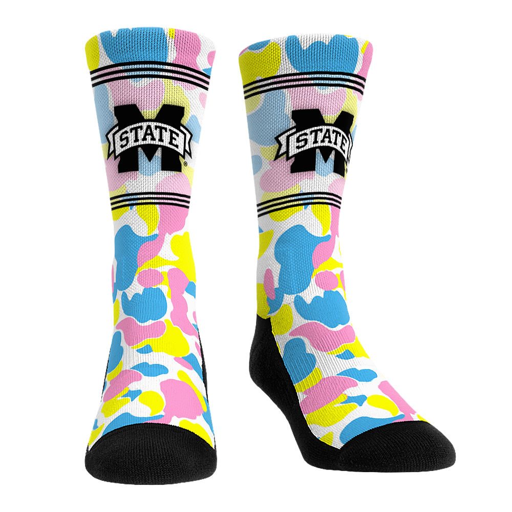 Mississippi State Bulldogs - Easter Ink | Rock 'Em Socks 1