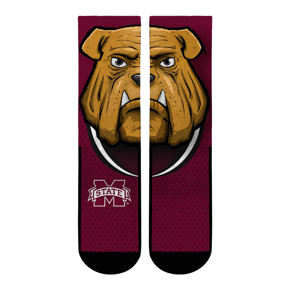 Mississippi State Bulldogs - Mascot | Rock 'Em Socks 1