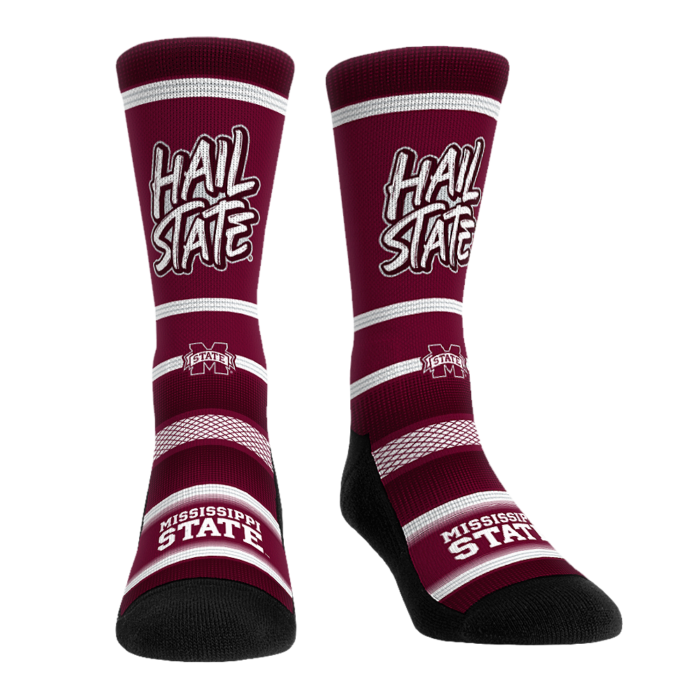 Mississippi State Bulldogs - Hail State | Rock 'Em Socks 1