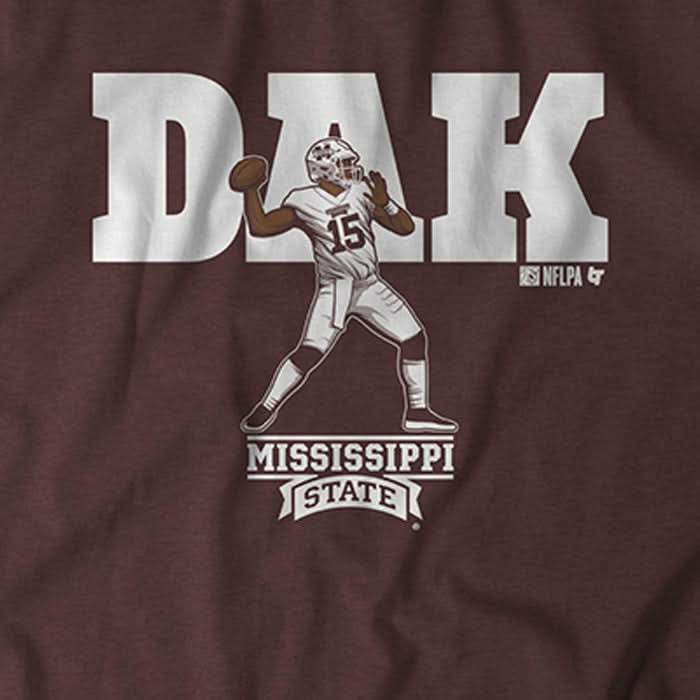 Mississippi State: Dak Prescott 2