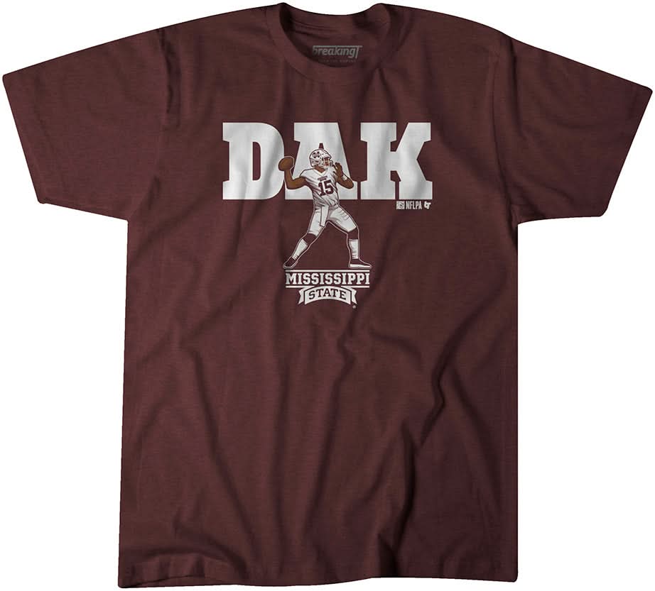 Mississippi State: Dak Prescott 1
