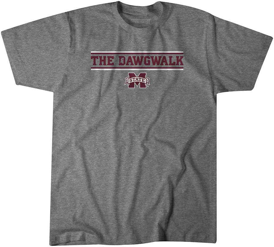 Mississippi State: Dawgwalk 1