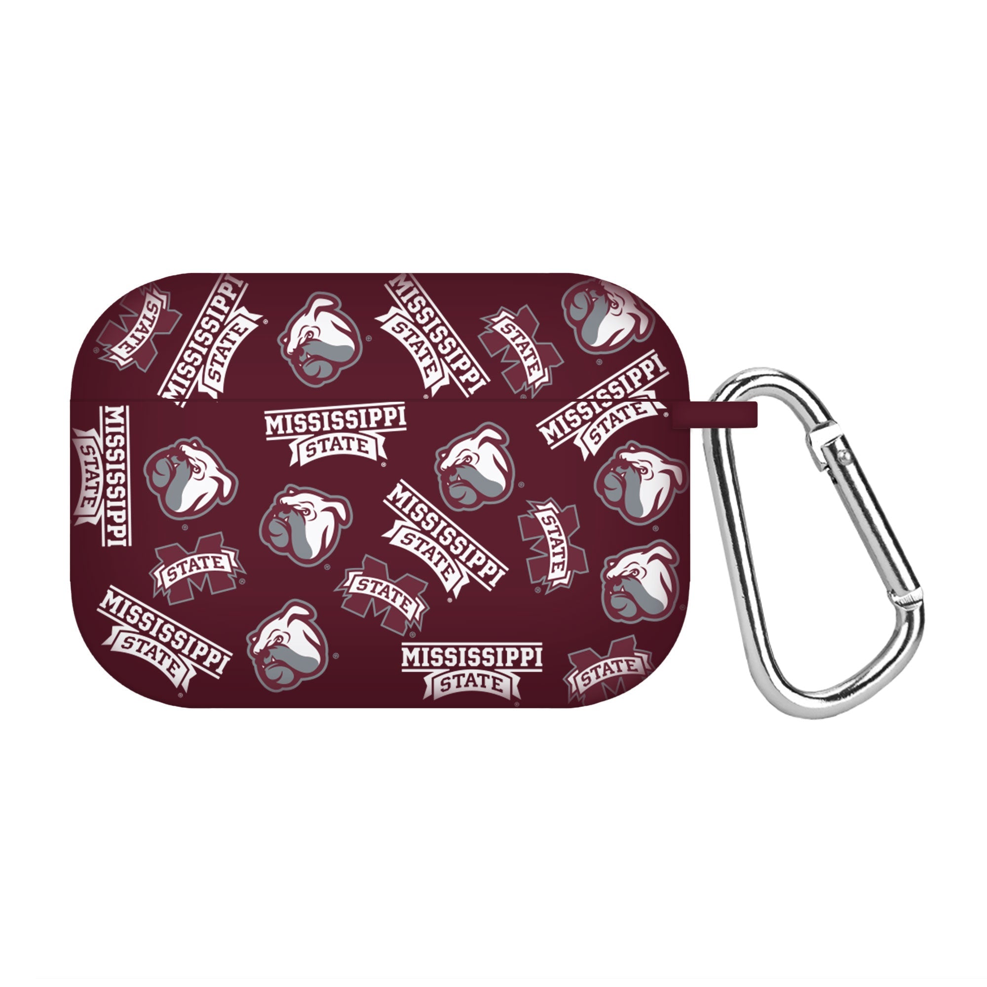 Mississippi State Bulldogs HD AirPods Pro 1 & 2 Case Cover 5