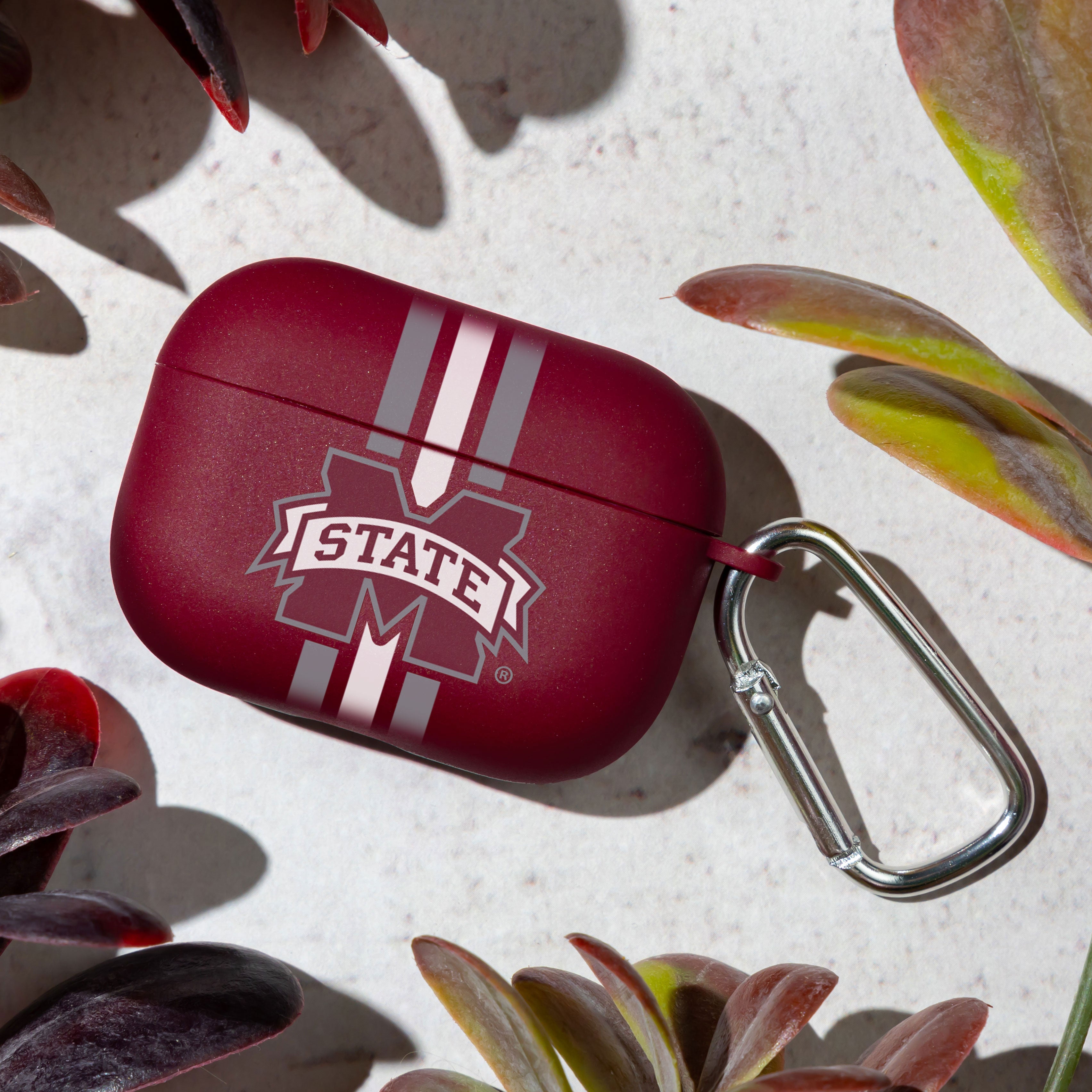 Mississippi State Bulldogs HD AirPods Pro 1 & 2 Case Cover 2